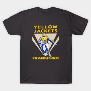 Original Frankford Yellow Jackets Football 1924 T-Shirt